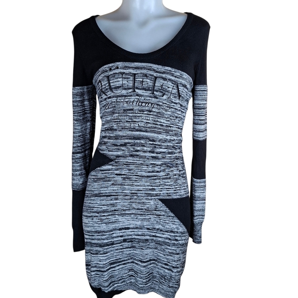 RÜFEN knitted Fitted Sweater Dress Size Medium